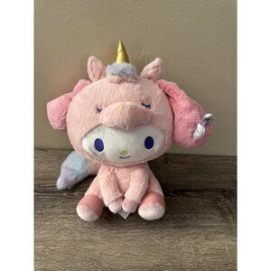 My Melody Unicorn Plush Pink Large Hello Kitty and Friends C43